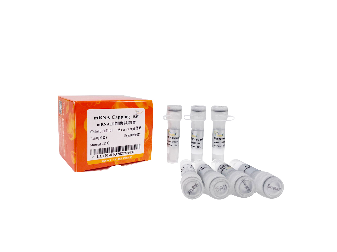 Набор для кэпирования РНК mRNA Capping Kit, 100 реакций