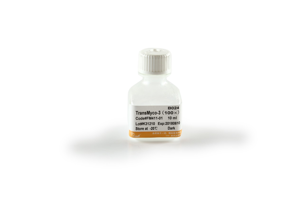 Реагент для удаления микоплазмы TransSafe Mycoplasma Elimination Reagent (TransMyco-3), 20 мл