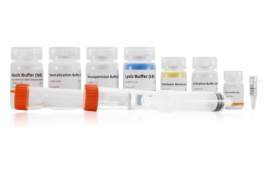 Набор для выделения ДНК без эндотоксинов EasyPure EndoFree Plasmid MaxiPrep Kit, 10 реакций