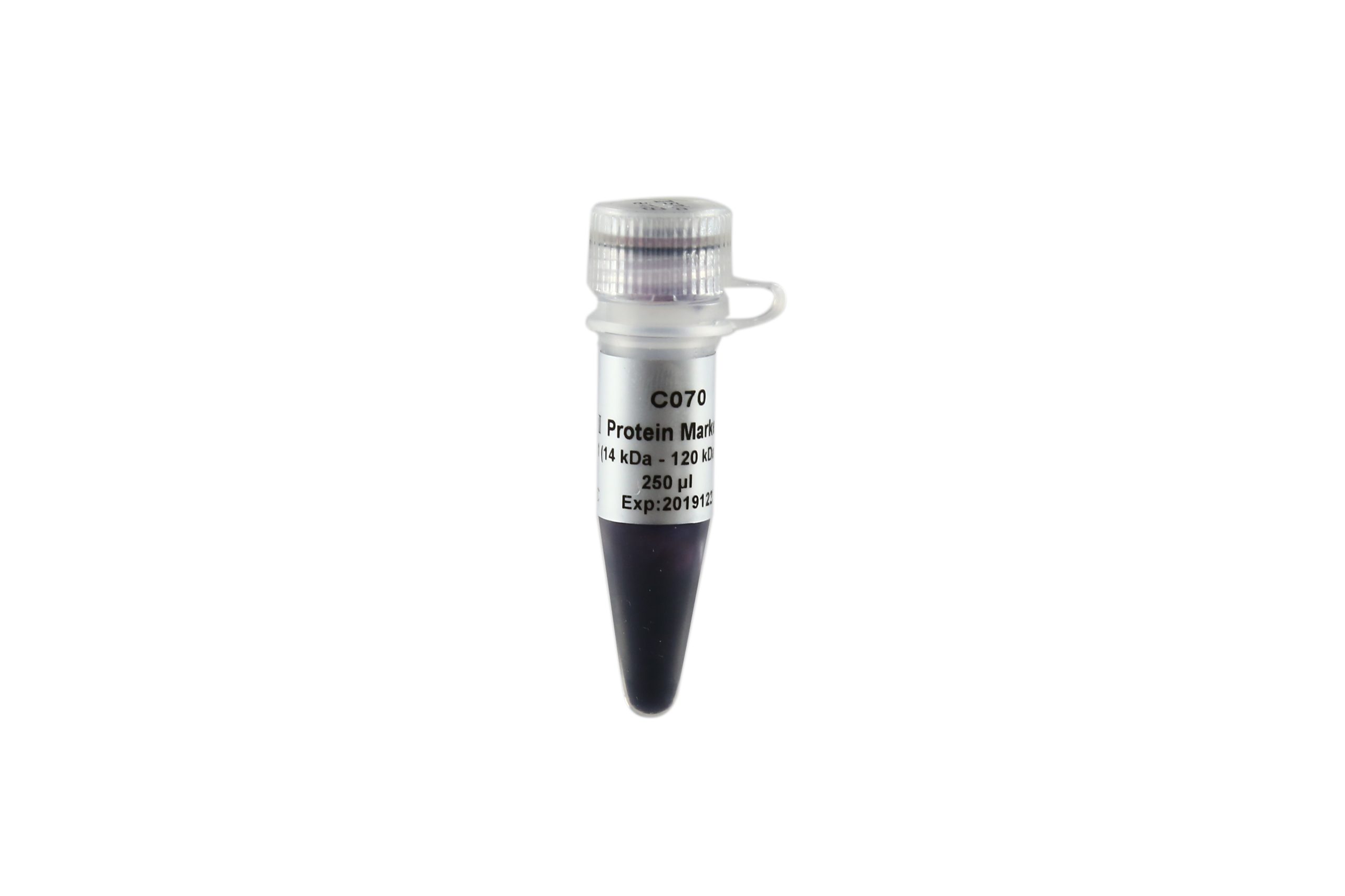 Окрашенные маркеры молекулярной массы белков Blue Plus II Protein Marker (14-120 kDa) , 2×250 мкл