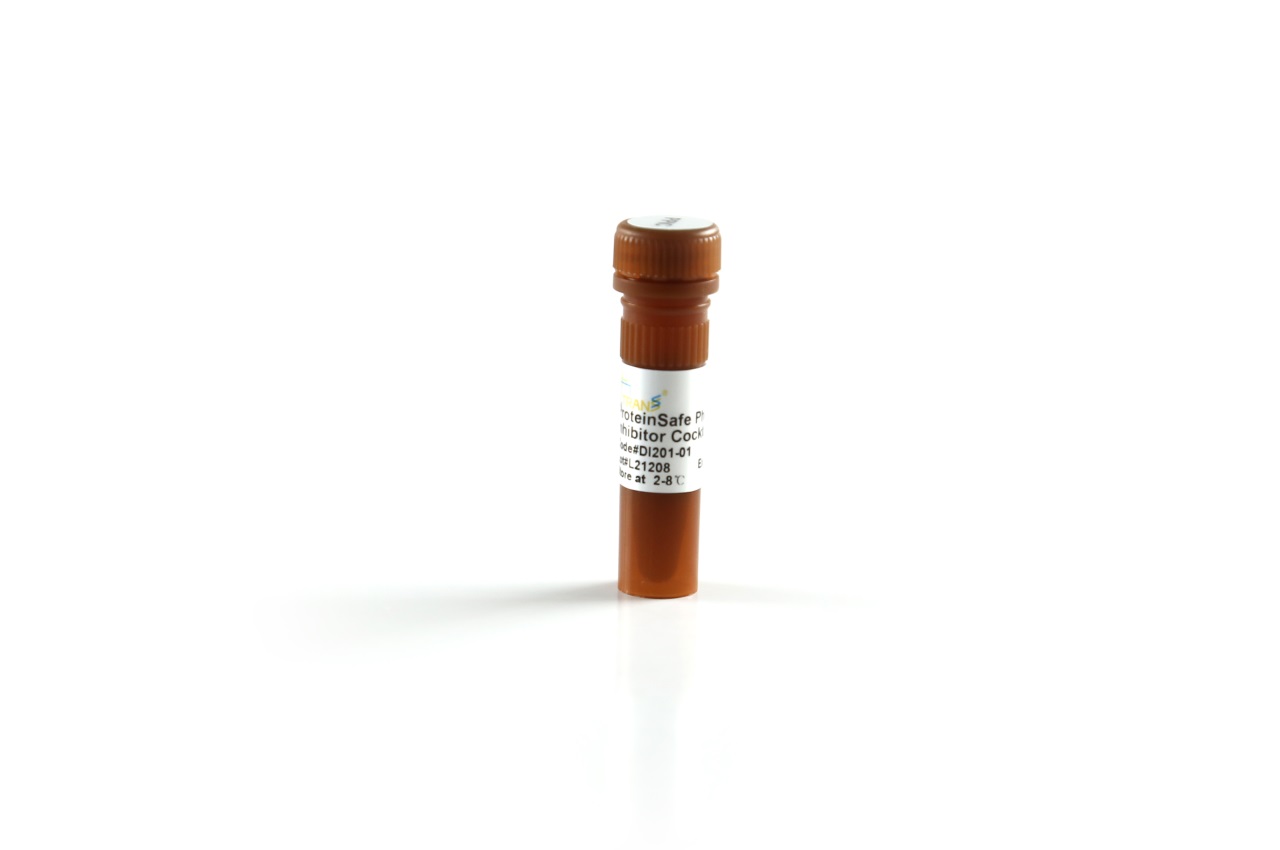 Смесь ингибиторов фосфатаз ProteinSafeTM Phosphatase Inhibitor Cocktail (100×), 1 мл