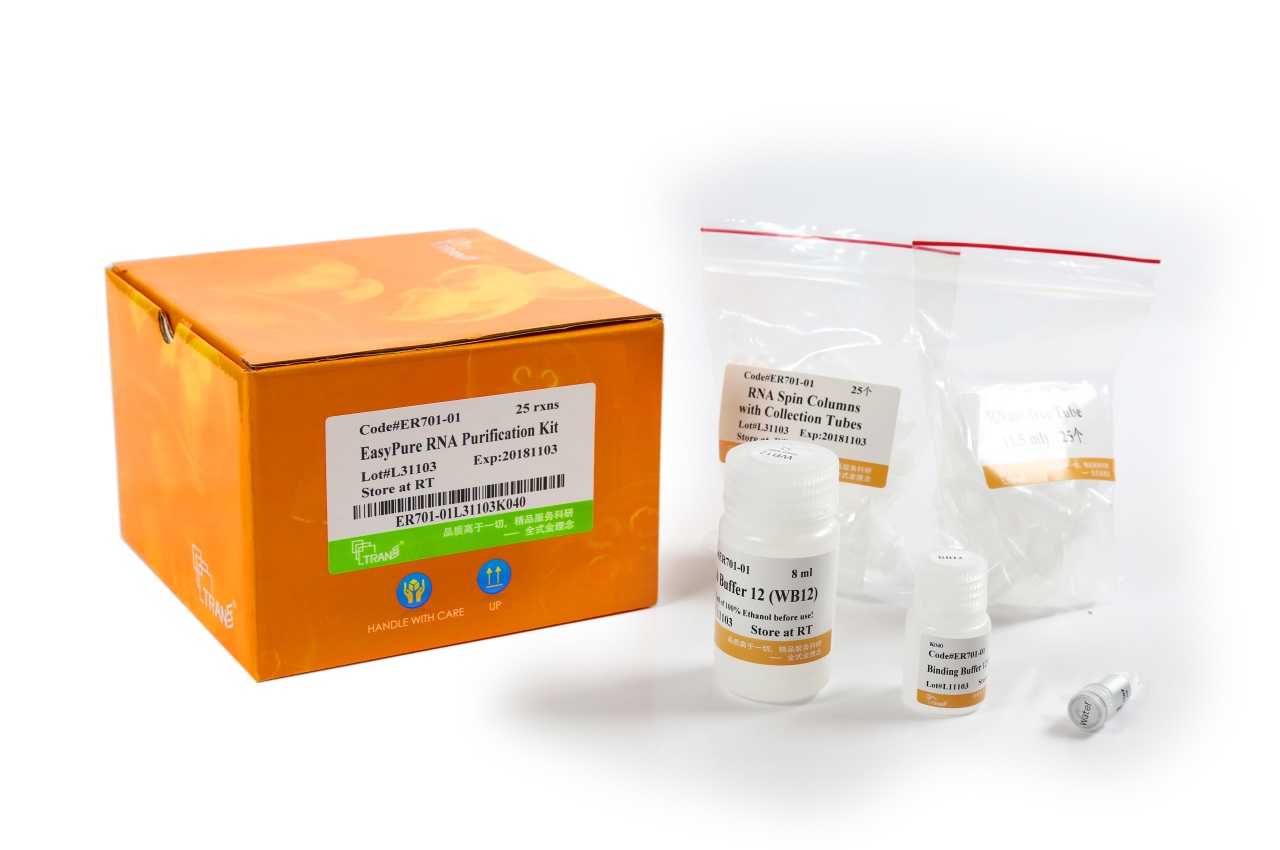 Набор для очистки и концентрирования РНК EasyPure RNA Purification Kit, 25 реакций